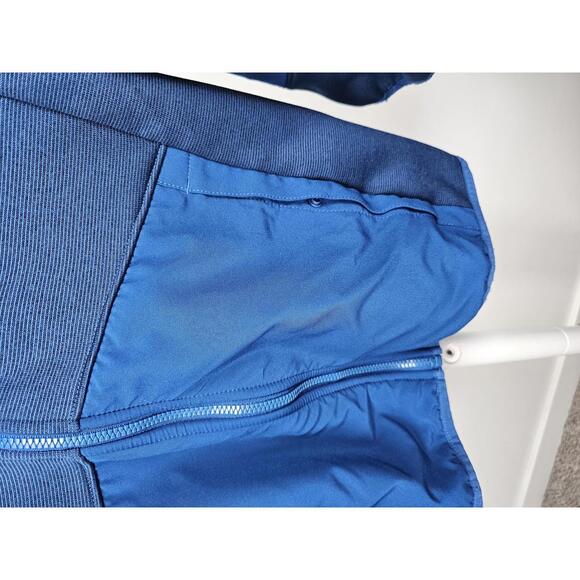 Under Armour Boy's Blue Full-Zip Hoodie Jacket - Picture 2 of 5